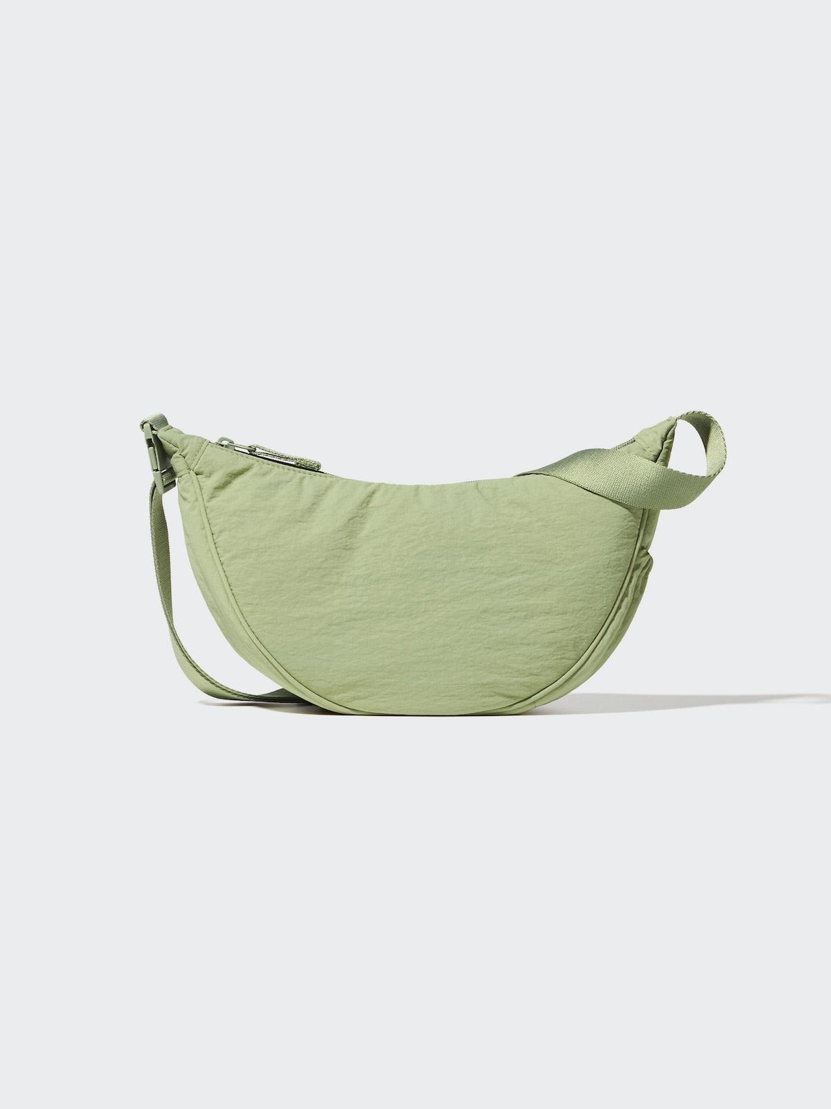 UNIQLO Round Mini Shoulder Bag color GREEN #color_UNIQ 52 GREEN