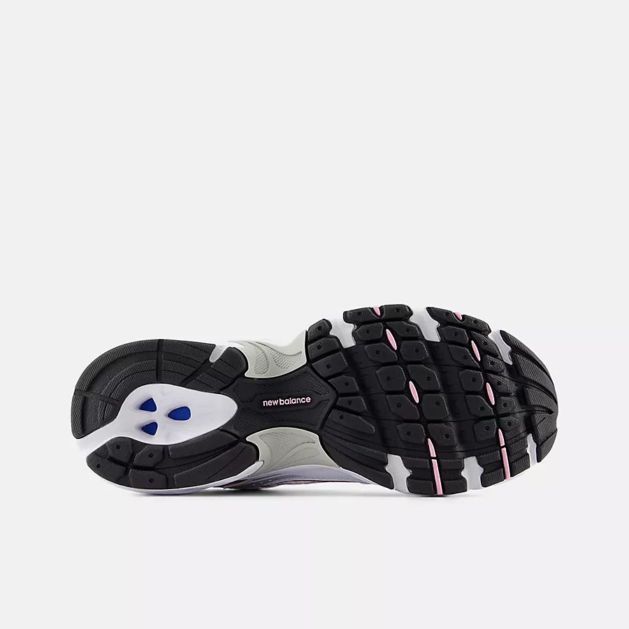 Big Kids 530 Lace - White/Pink/Silver