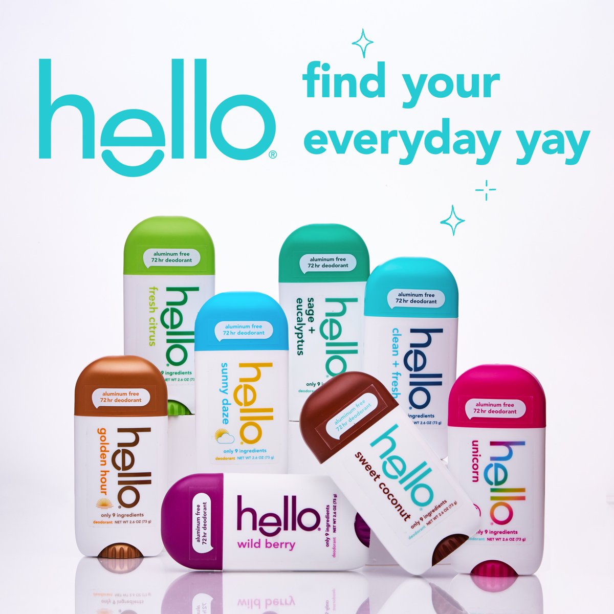 hello Unicorn desodorante sin aluminio con manteca de karité