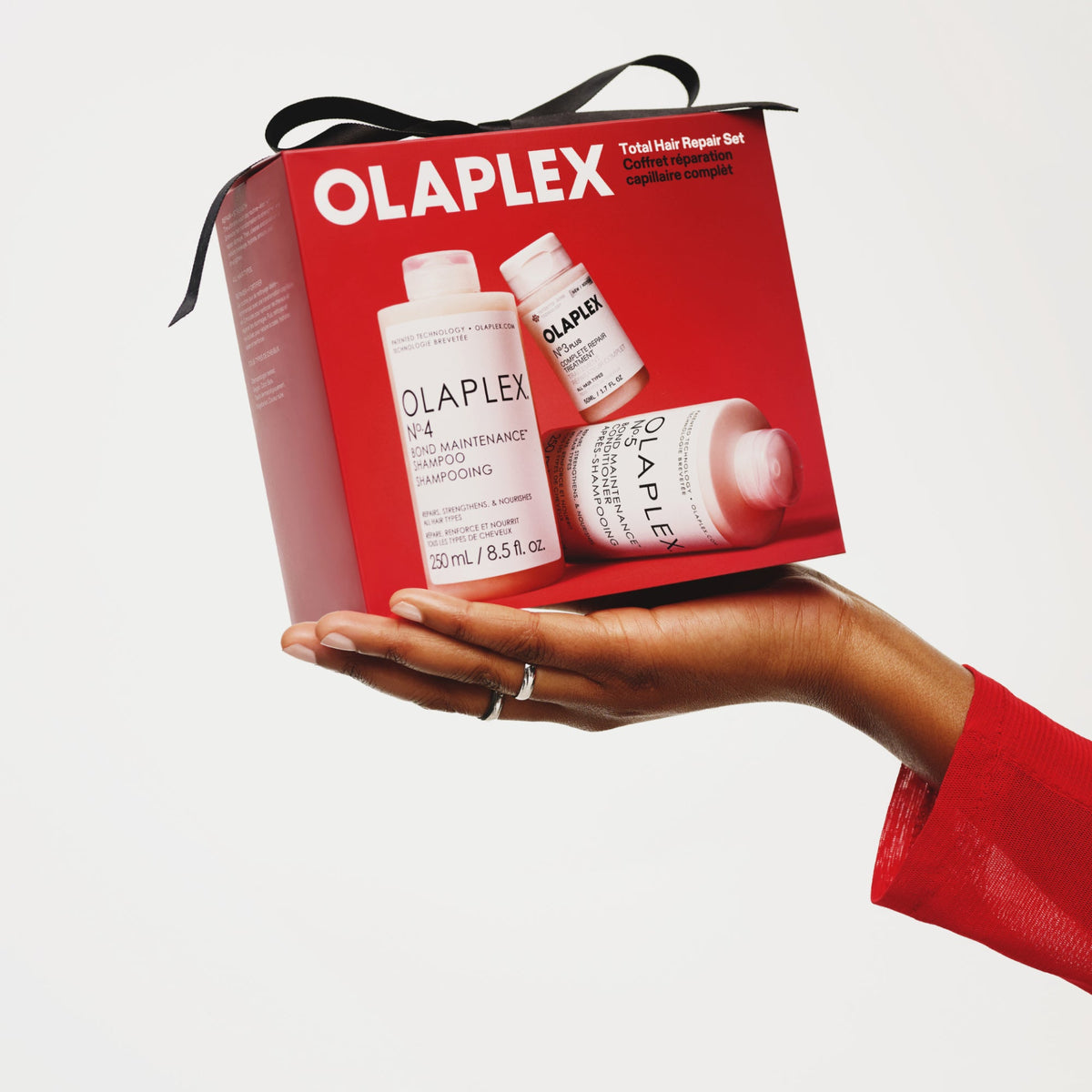 OLAPLEX Total Hair Repair Set — fotografía alternativa del empaque, imagen 7