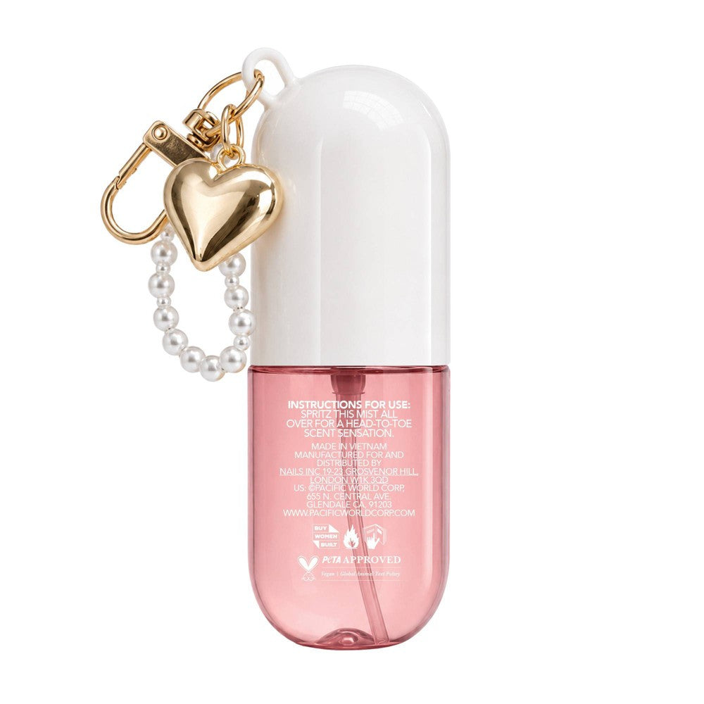 Holler and Glow Sugar Kiss body hair mist con llavero foto 3 #tamaño_30 ml / 1 oz