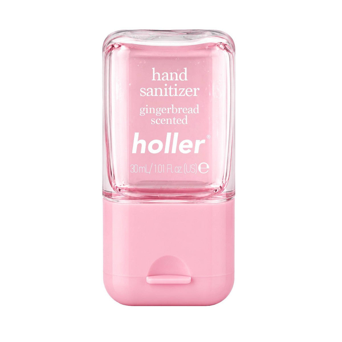 Sanitizante de manos Holler and Glow Gingerbread tamaño viaje 30 ml para mochila o bolso
