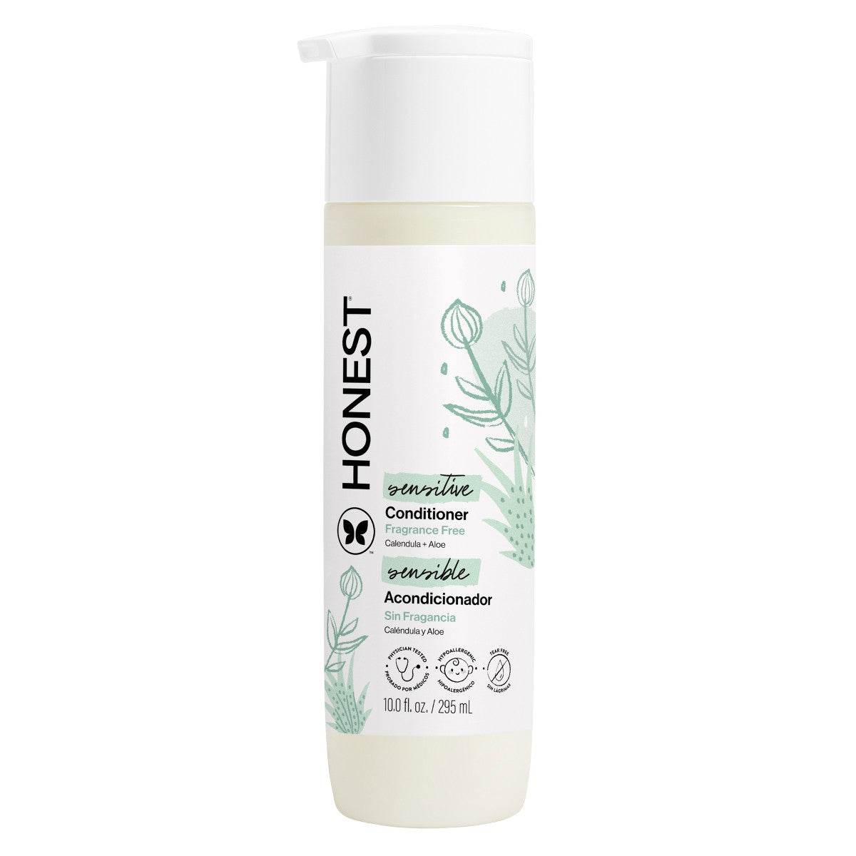 The Honest Company Sensitive Conditioner Fragrance Free 296 ml vista frontal