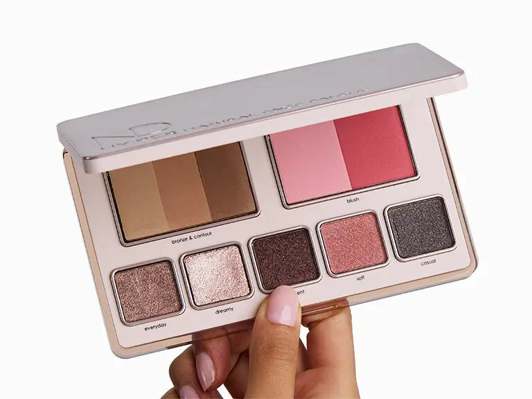 Hy-per Natural Face Palette