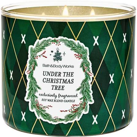 3-Wick Under The Christmas Tree
