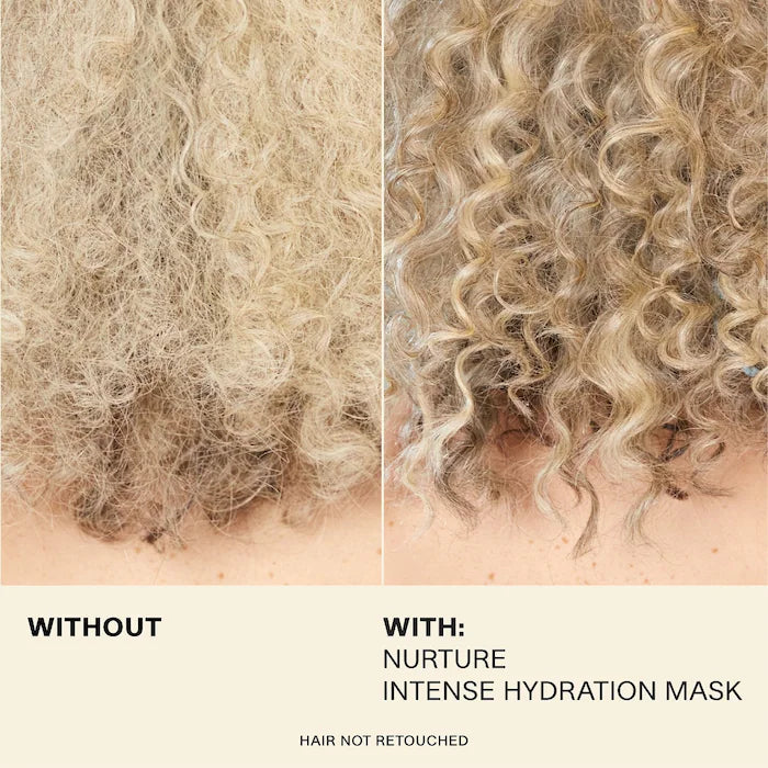 Textura de mascarilla capilar hidratante JVN Nurture sin siliconas