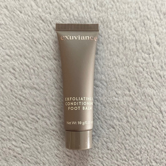 Exfoliating & Conditioning Foot Balm 10 gr Trial Size