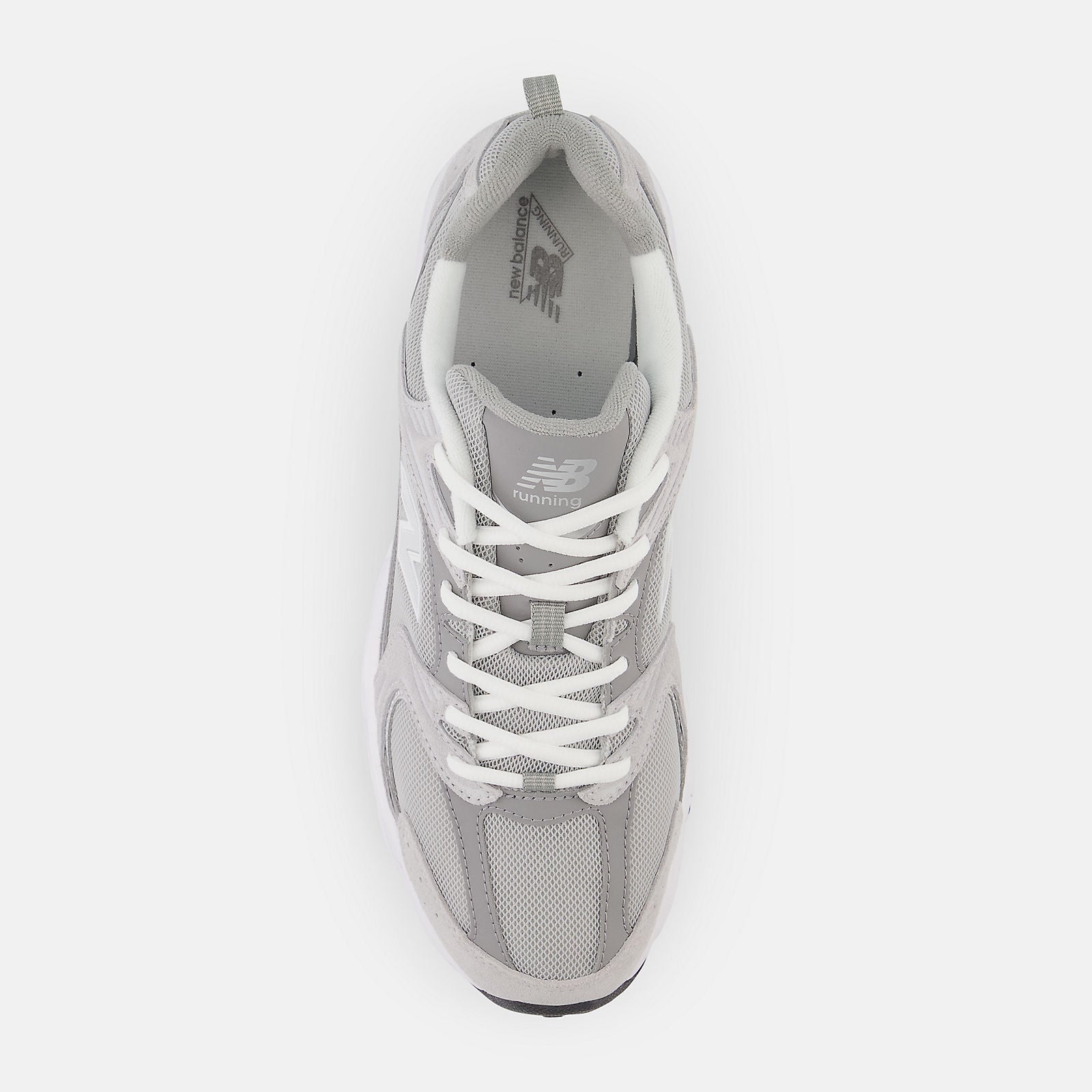 530 Raincloud with shadow grey and silver metallic