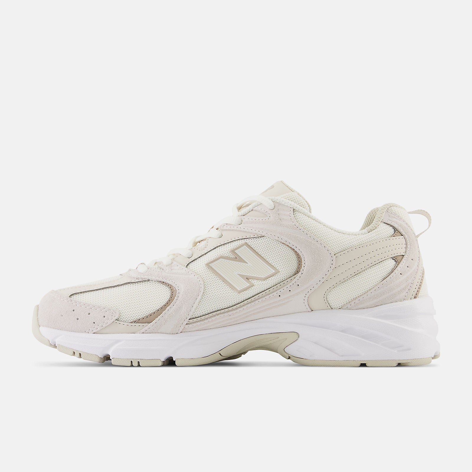 New Balance 530 Sea salt with moonbeam and timber wolf
