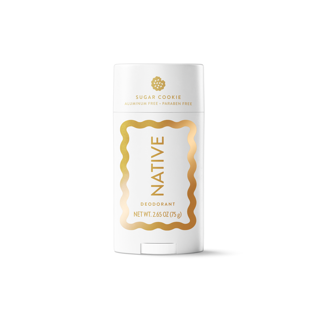 Native Sugar Cookie Deodorant Stick 2.65 oz aluminum free edición limitada