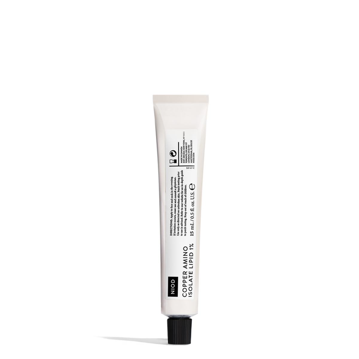 NIOD Copper Amino Isolate Lipid 1% CAIL 15 mL vista frontal
