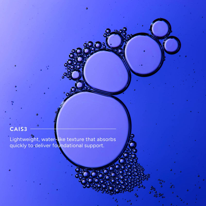 botella de NIOD Copper Amino Isolate Serum CAIS3 azul