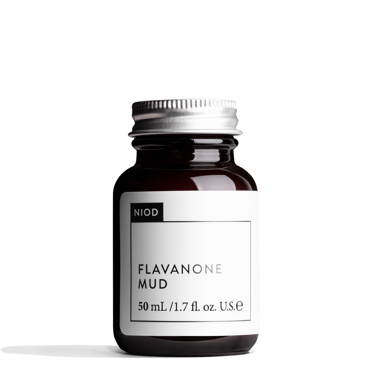 NIOD Flavanone Mud FM 50 mL vista frontal #tamaño_50 mL / 1.7 oz
