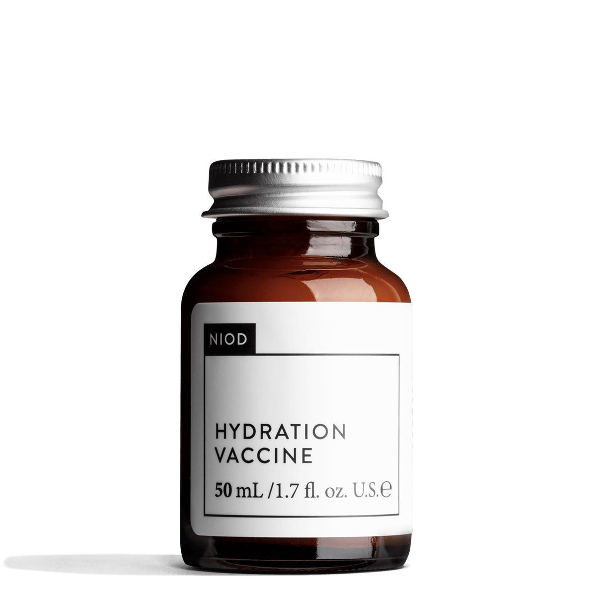 NIOD Hydration Vaccine HV 50 mL vista frontal #tamaño_50 mL / 1.7 oz