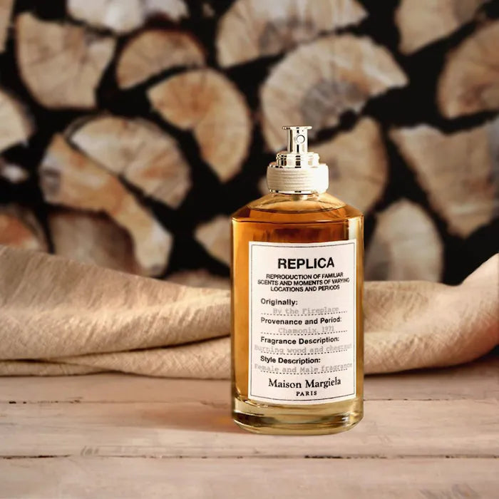 ‘REPLICA’ By the Fireplace Eau de Toilette with Chestnut & Smoky Vanilla
