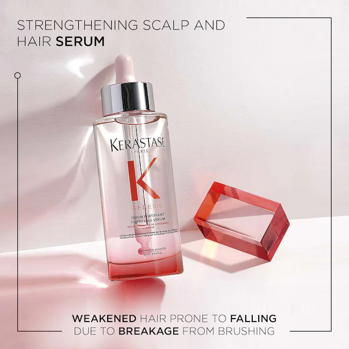 Sérum capilar Kérastase Genesis para cuero cabelludo y cabello debilitado