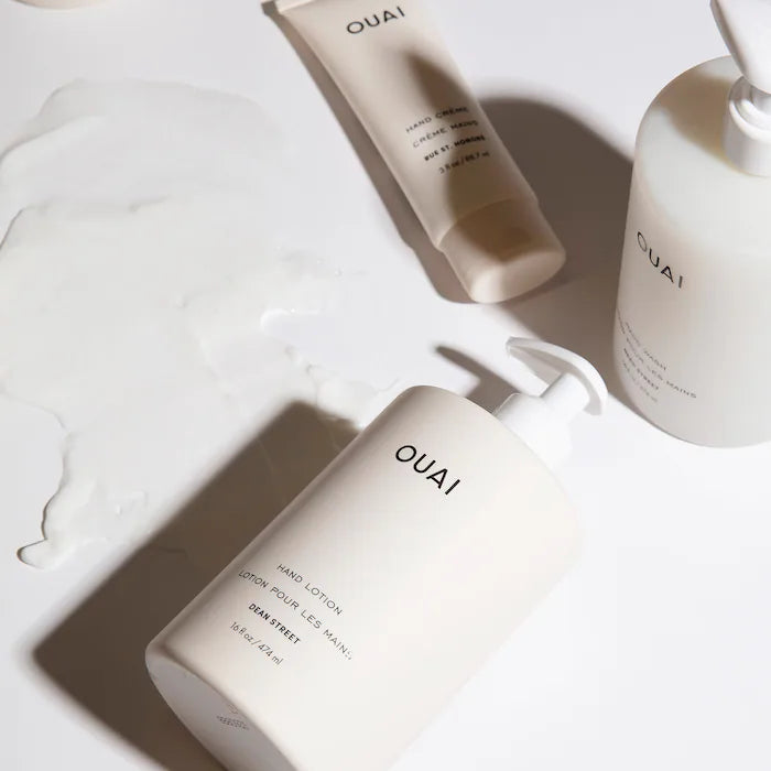 Crema de manos OUAI con acabado no grasoso