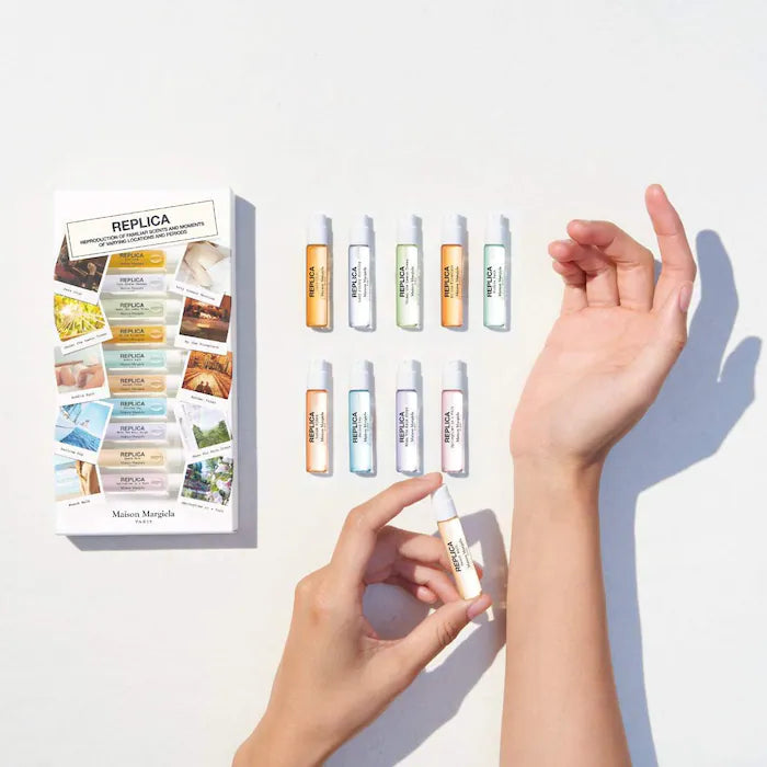 'REPLICA' Memory Box Mini Perfume Sampler Set