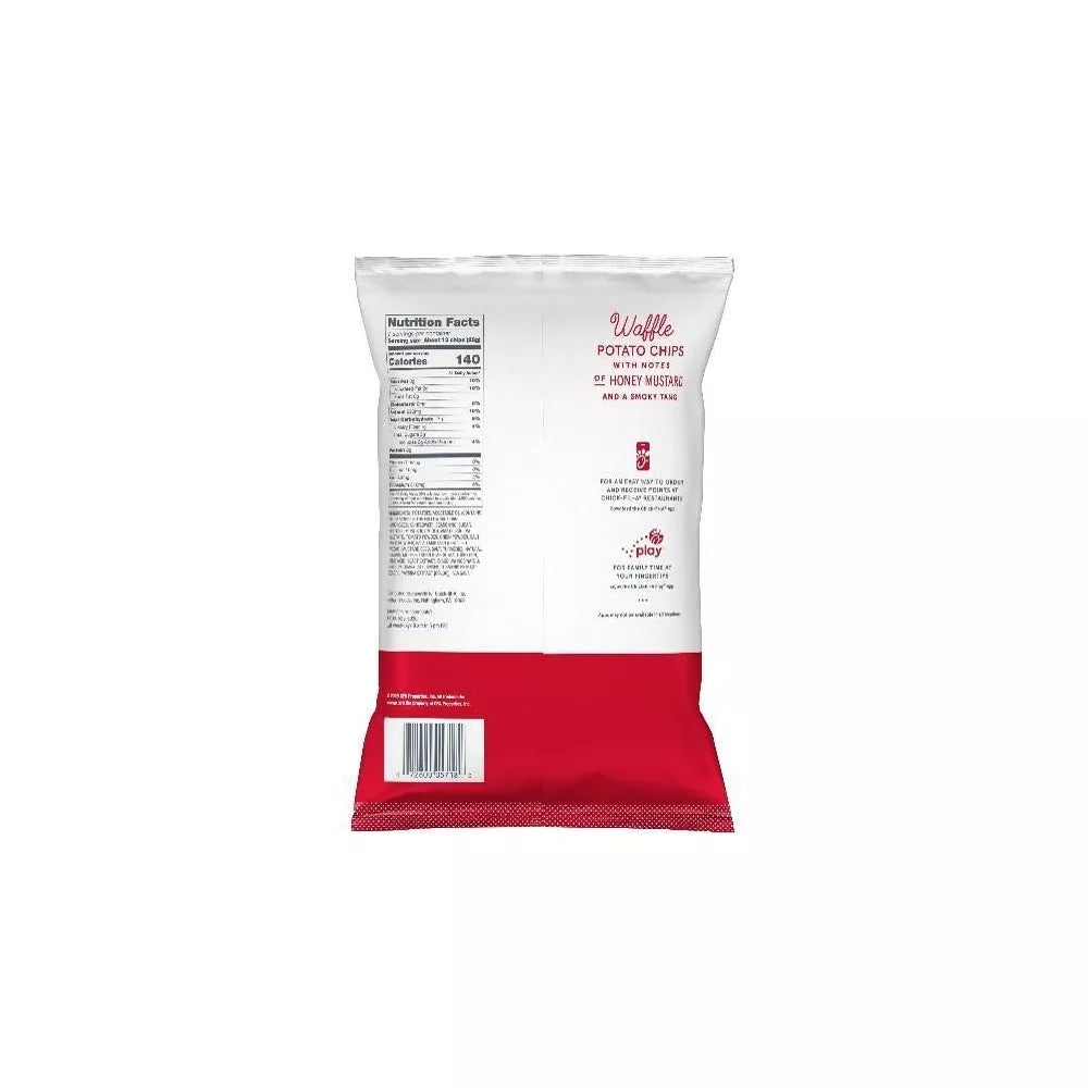 Papas fritas Herr's sabor Chick-fil-A Sauce bolsa de 198 g