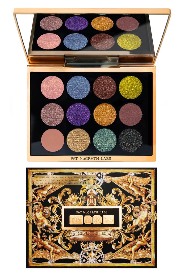 Pat McGrath Labs Gilded Nirvana Mega Eye Shadow Palette 8 g - vista principal