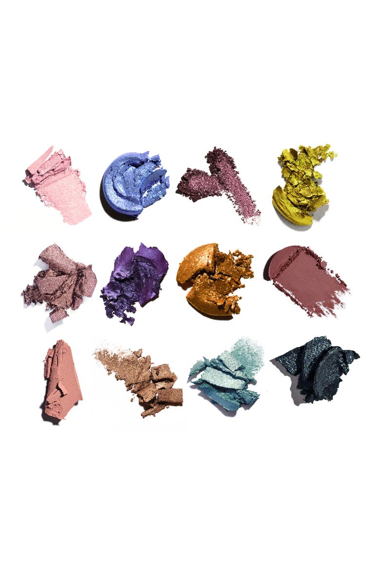 Pat McGrath Labs Gilded Nirvana Mega Eye Shadow Palette - paleta abierta