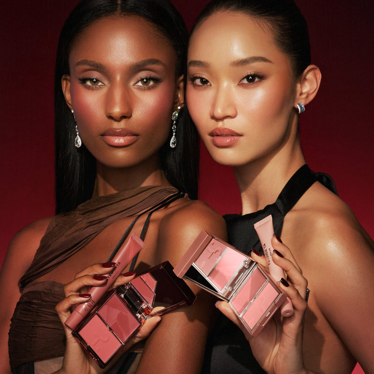 PATRICK TA Major Headlines Blush & Balm Set Vanilla Chai y Gingerbread Latte edición limitada