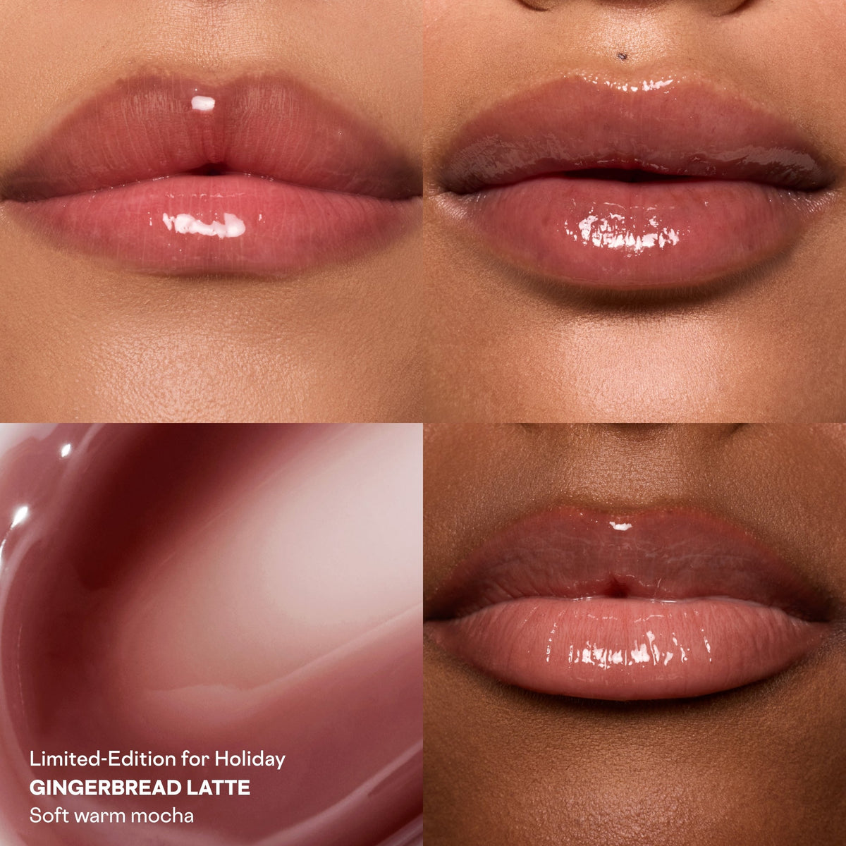 PATRICK TA Gingerbread Latte bálsamo labial glossy #color_PT Gingerbread Latte