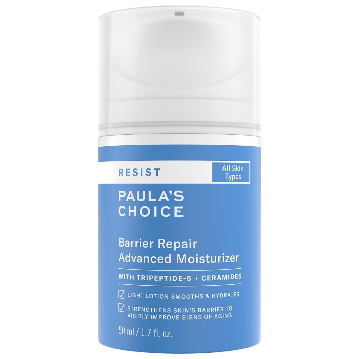 Paula's Choice RESIST Barrier Repair Advanced Moisturizer 50 mL Skin Support Set