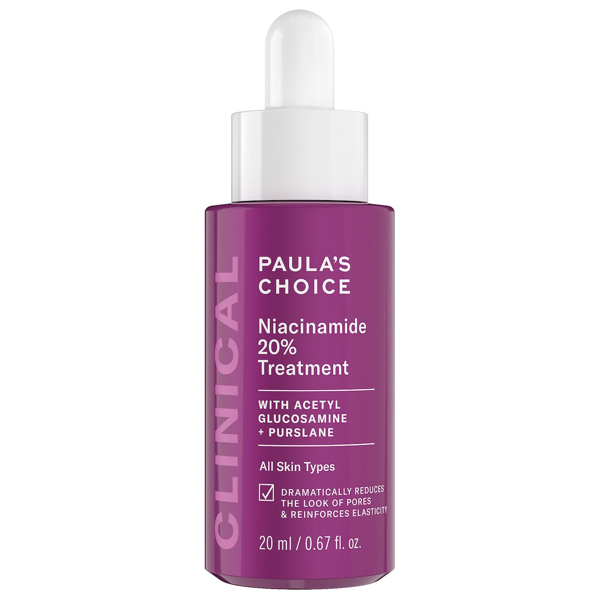 Paula's Choice Clinical 20% Niacinamide Treatment 20 mL Skin Support Set