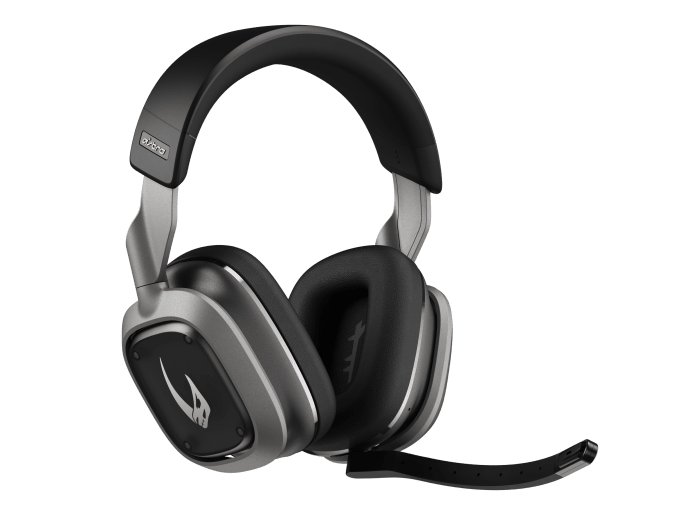 Astro A30 Wireless Gaming Headset - The Mandalorian Edition™ LIGHTSPEED Wireless Gaming Headset for Xbox, PlayStation, PC/MAC and Mobile* - Silver/PS