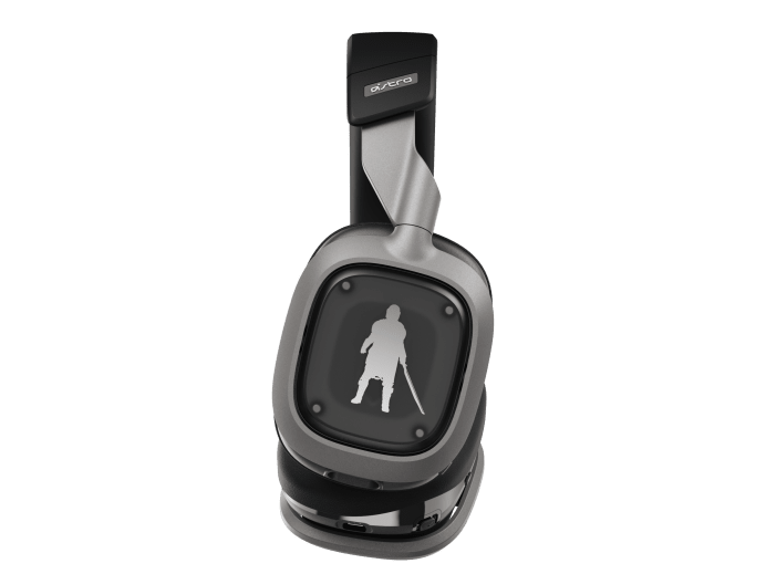 Astro A30 Wireless Gaming Headset - The Mandalorian Edition™ LIGHTSPEED Wireless Gaming Headset for Xbox, PlayStation, PC/MAC and Mobile* - Silver/PS