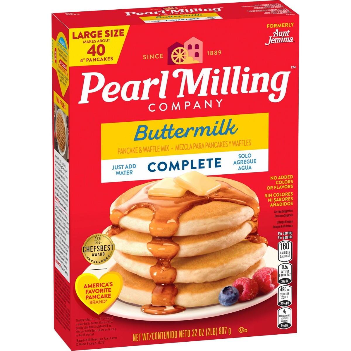 Pearl Milling Company Buttermilk Complete Pancake & Waffle Mix 32 oz imagen del producto
