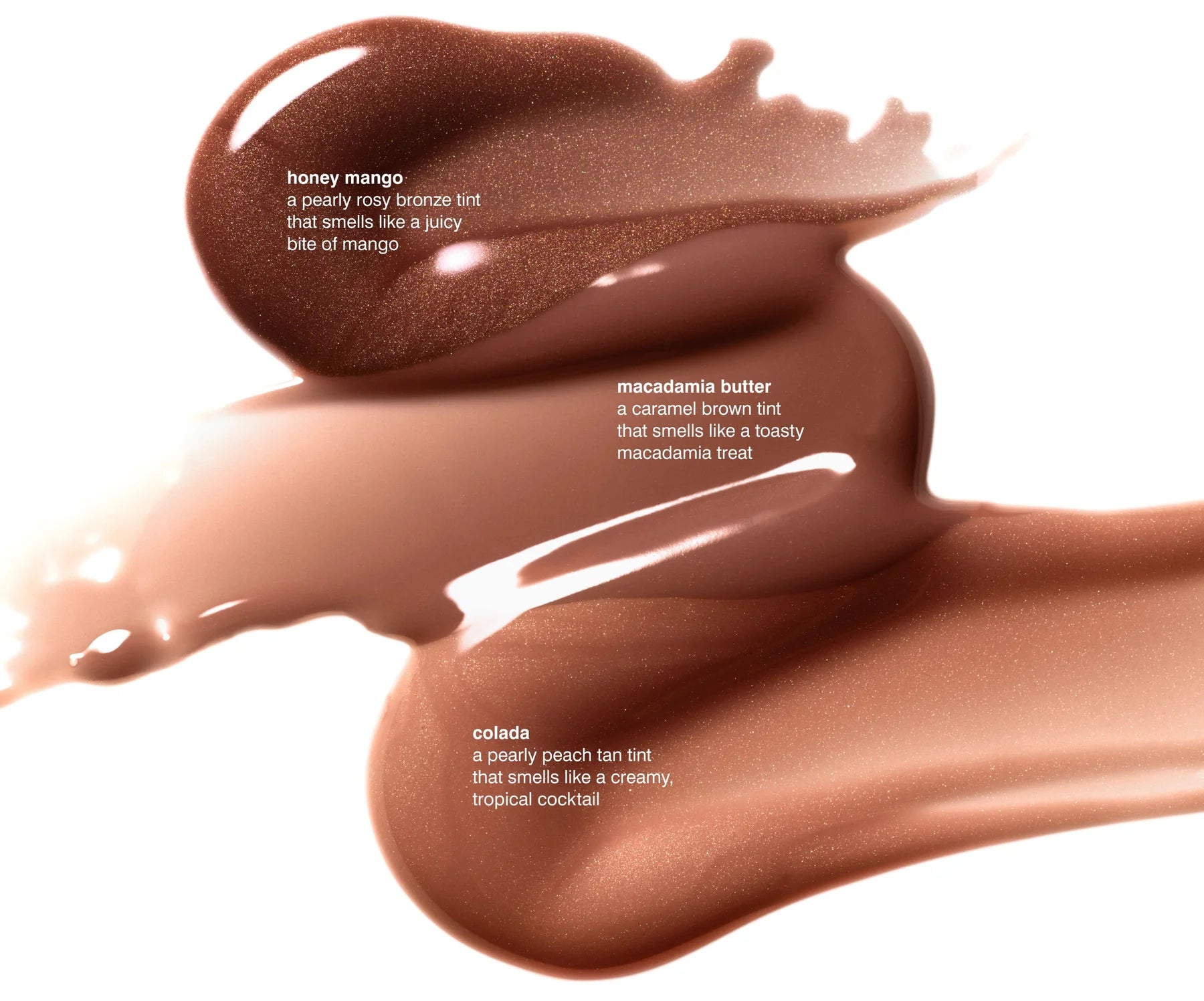 The Peptide Lip Trio