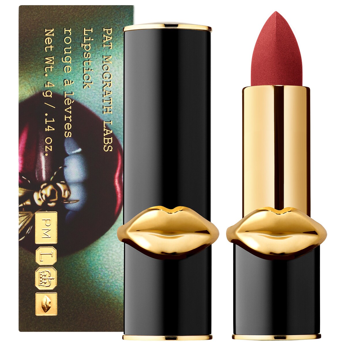 PAT McGRATH LABS MatteTrance Lipstick #color_PML Omi 107