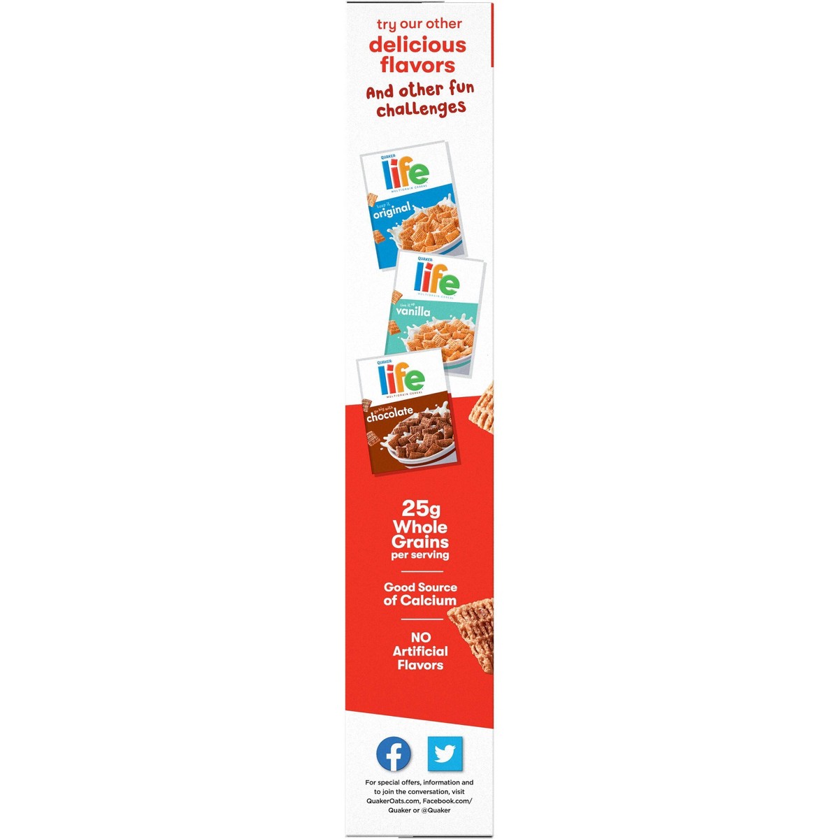 Quaker Life Cinnamon 22.3 oz imagen 4