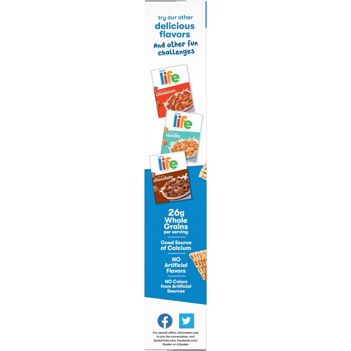 Quaker Life Original 22.3 oz imagen 4