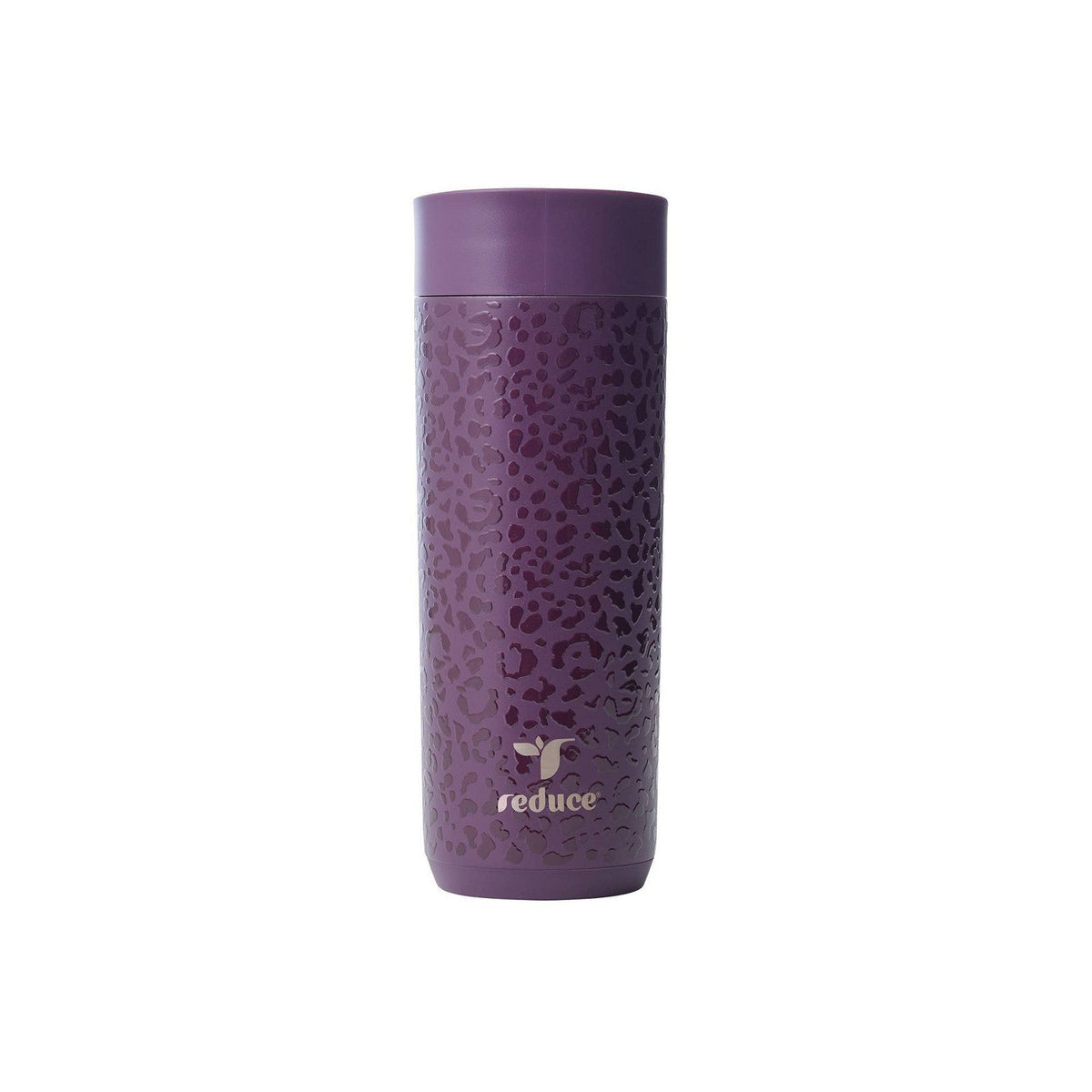 Reduce Perk termo para café de 473 ml Midnight Plum en tono ciruela con diseño tonal #color_RED Midnight Plum