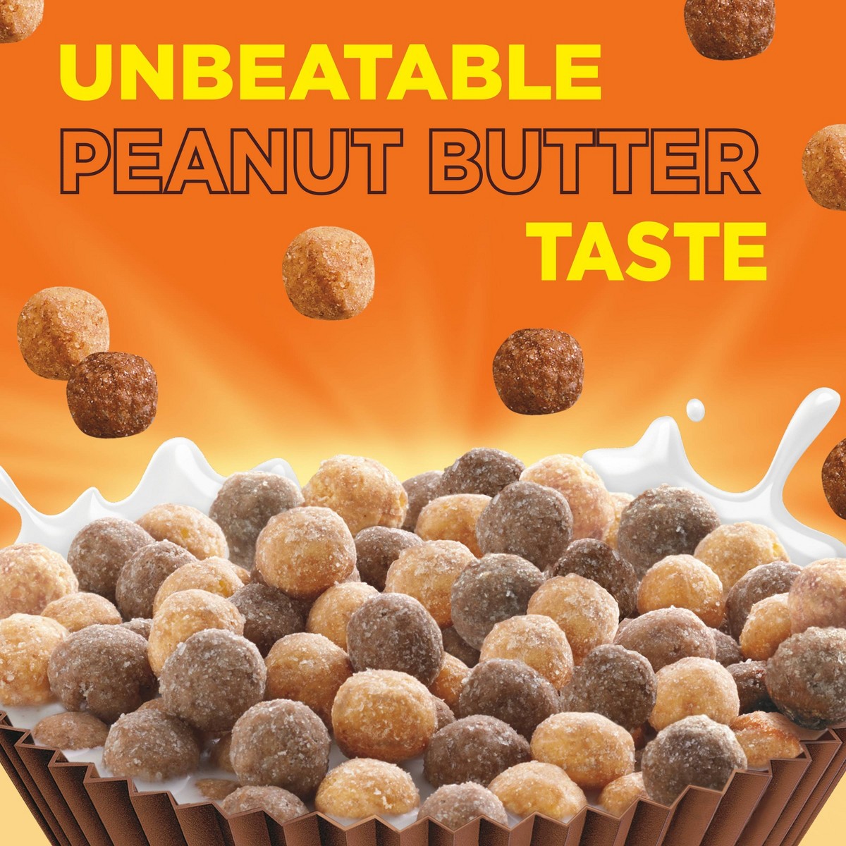 Reese's Puffs cereal sabor chocolate y crema de cacahuate