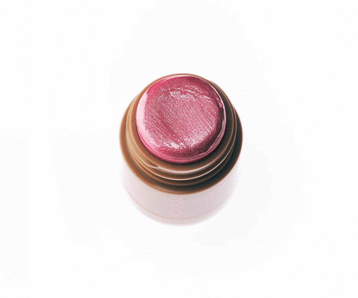Rhode Pocket Pearl en tono Gemini, rubor rosa candy con brillo #color_RS Gemini