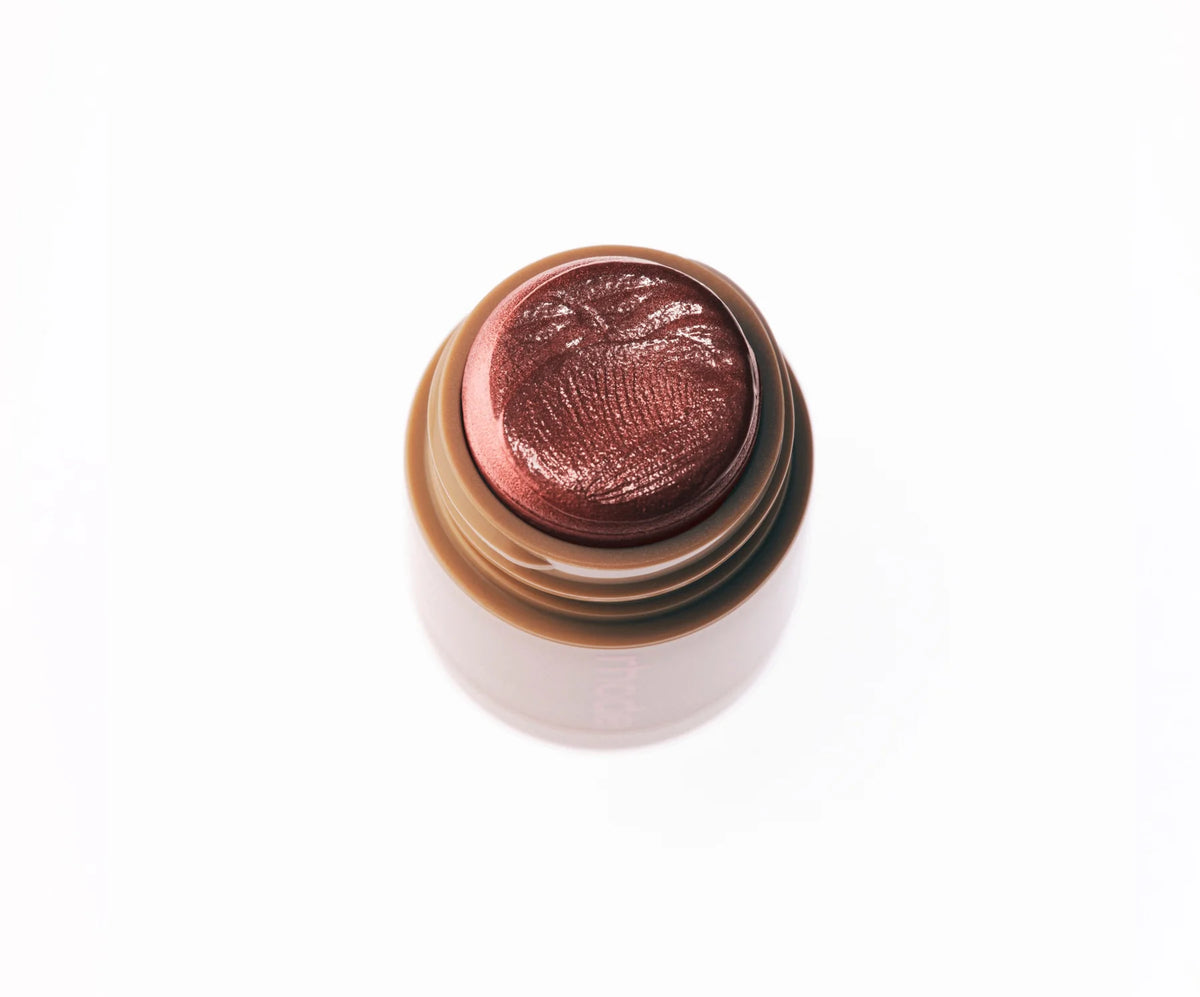 Rhode Pocket Pearl en tono Monaco, rubor terracota con brillo #color_RS Monaco