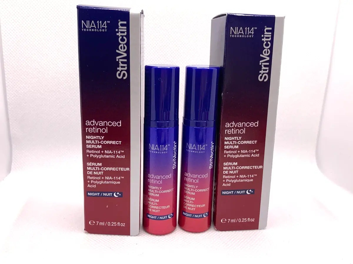 Advanced Retinol Nightly Renewal Moisturizer Trial Size - 7 ml