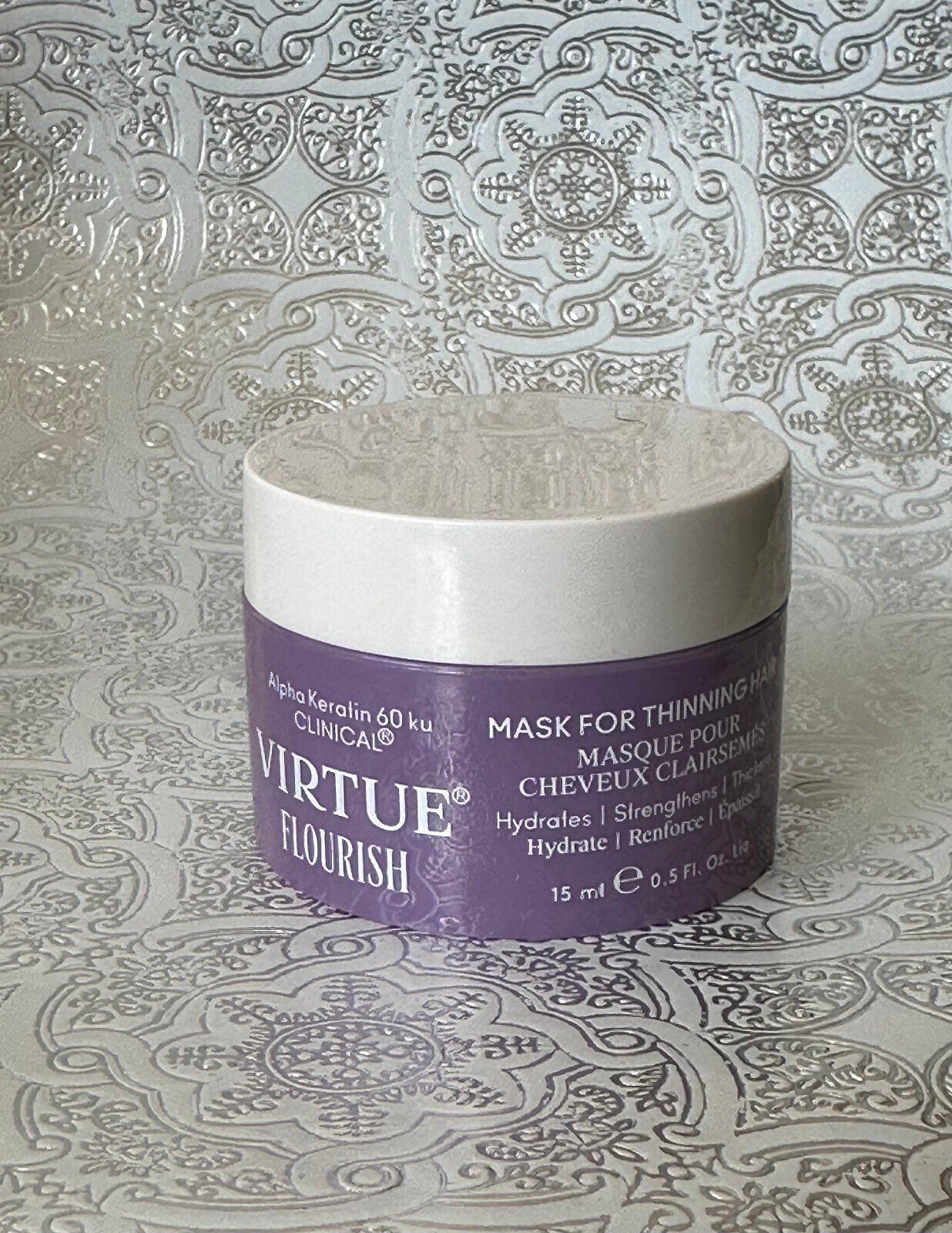 Virtue Flourish Mask For Thinning Hair Trial Size - 15 ml