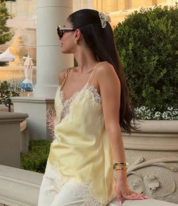 ZARA ZW COLLECTION LACE CAMISOLE