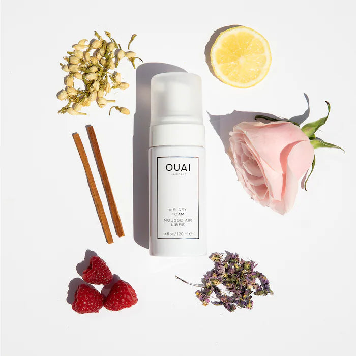 Espuma OUAI para definir ondas naturales sin calor