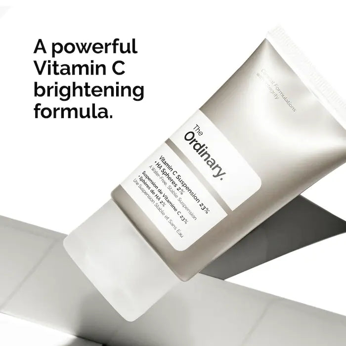 Vitamin C Suspension 23% +HA Spheres 2%