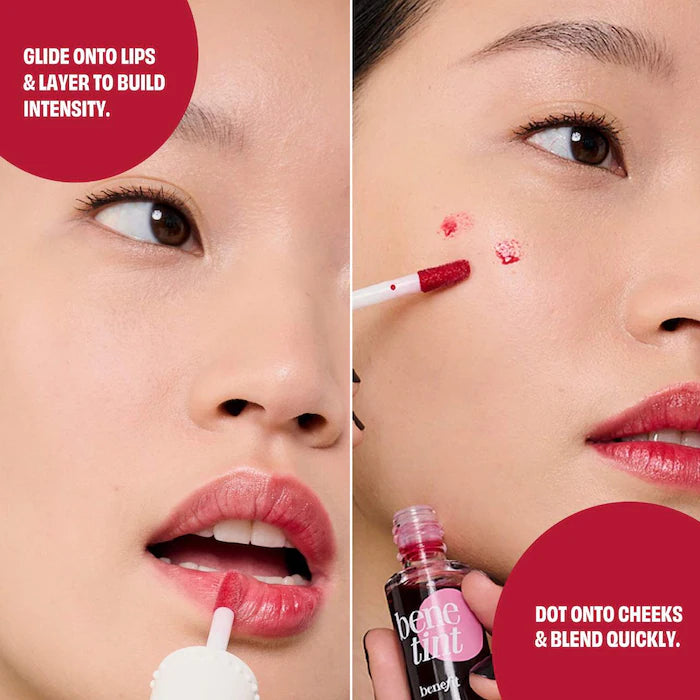 Benetint Liquid Lip Blush & Cheek Tint