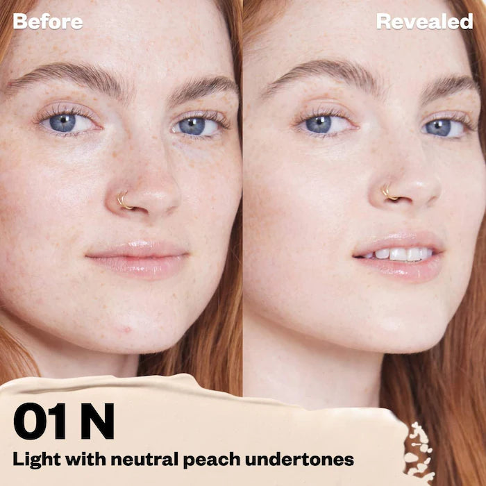 Revealer Super Creamy + Brightening Concealer with Caffeine and Hyaluronic Acid