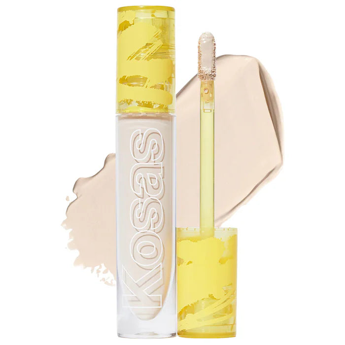 Revealer Super Creamy + Brightening Concealer with Caffeine and Hyaluronic Acid