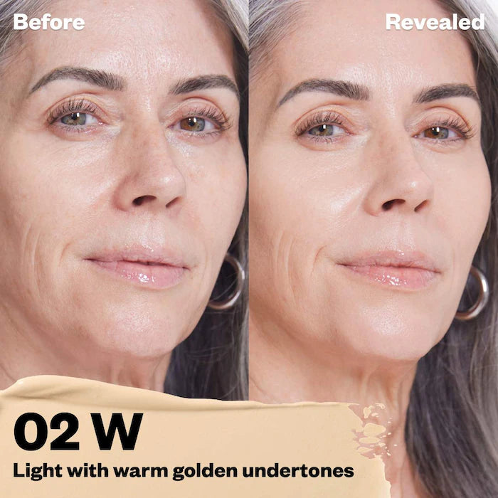 Revealer Super Creamy + Brightening Concealer with Caffeine and Hyaluronic Acid