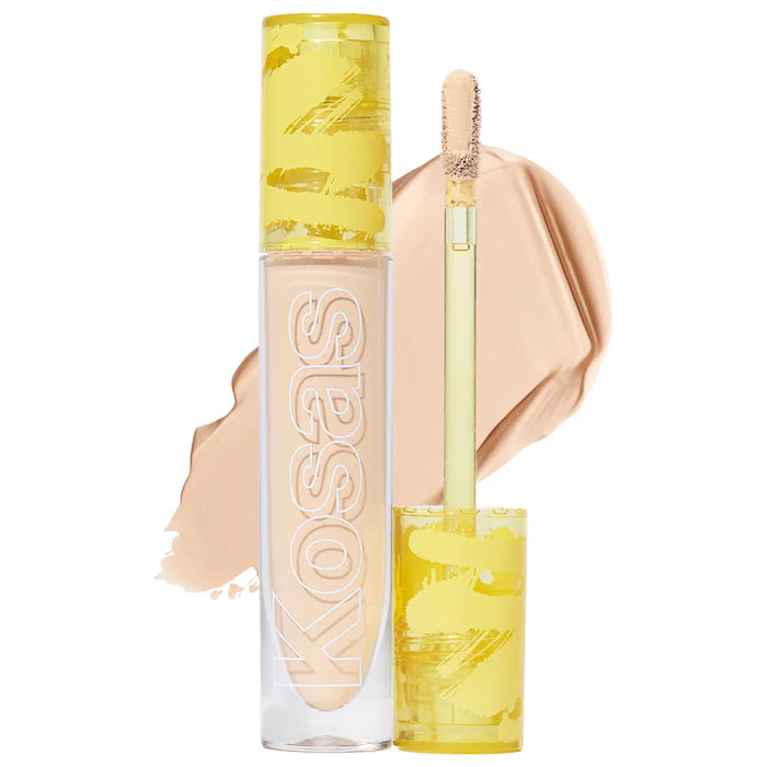Revealer Super Creamy + Brightening Concealer with Caffeine and Hyaluronic Acid